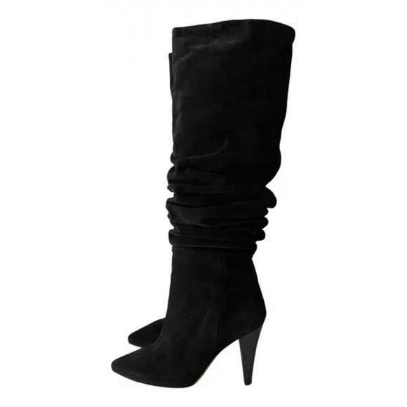IRO Shoes - IRO Elegant Black Women's Knee-High Boots 38